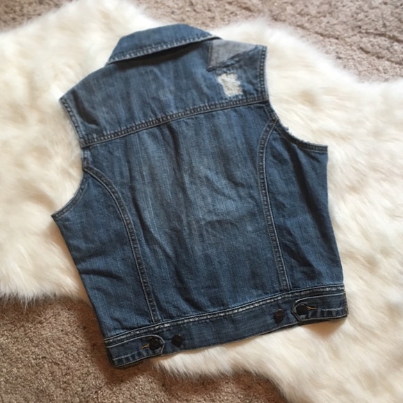 🌊Roxy Jean Vest 🌊 - Picture 6 of 6